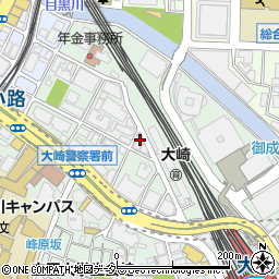 セジョリ大崎周辺の地図