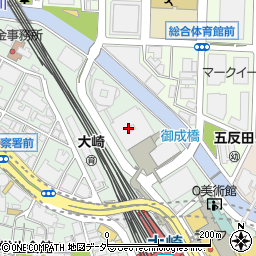 トピー実業株式会社　プロジェクト営業部東京鉄鋼・建設グループ周辺の地図