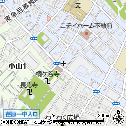 [葬儀社]株式会社エンディングサポート（東京葬祭センター）周辺の地図