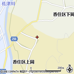 兵庫県美方郡香美町香住区上岡172周辺の地図