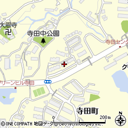 東京都八王子市寺田町432-122周辺の地図
