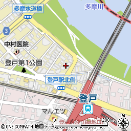 日本福音キリスト教会連合周辺の地図