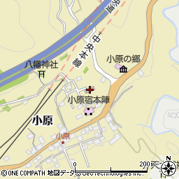 神奈川県相模原市緑区小原702周辺の地図