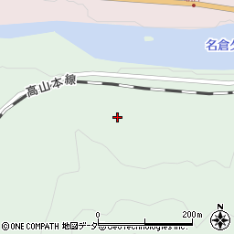 岐阜県加茂郡白川町河東62周辺の地図
