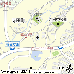 東京都八王子市寺田町1065周辺の地図
