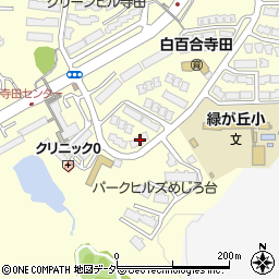 東京都八王子市寺田町432-75周辺の地図