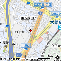 シカゴ・プロダクトＩｎｃ．周辺の地図