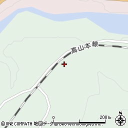 岐阜県加茂郡白川町河東229-1周辺の地図