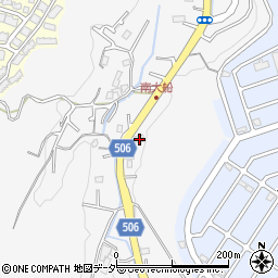 東京都八王子市大船町764周辺の地図