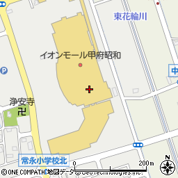 麺屋 弁天堂 イオンモール甲府店周辺の地図