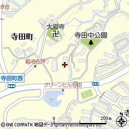 東京都八王子市寺田町1057-10周辺の地図