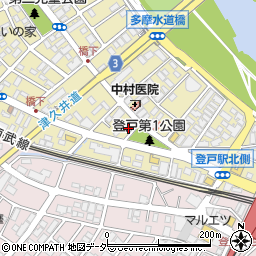 神奈川県川崎市多摩区登戸新町368周辺の地図