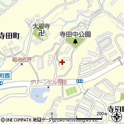 東京都八王子市寺田町1039-3周辺の地図