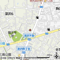 株式会社亀井造園周辺の地図