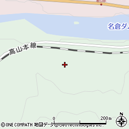岐阜県加茂郡白川町河東9周辺の地図
