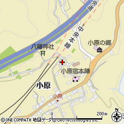 神奈川県相模原市緑区小原696周辺の地図