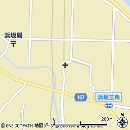 兵庫県美方郡新温泉町浜坂883-4周辺の地図