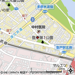 神奈川県川崎市多摩区登戸新町368-2周辺の地図