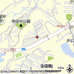 東京都八王子市寺田町432-121周辺の地図