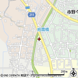 福井県敦賀市御名115周辺の地図