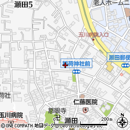 吉村造園周辺の地図