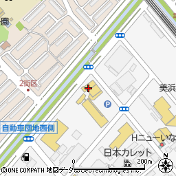 千葉三菱コルト自動車販売株式会社　本社お客様相談室周辺の地図