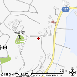 〒289-1217 千葉県山武市下布田の地図