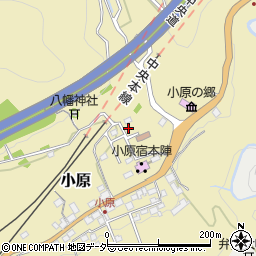 神奈川県相模原市緑区小原697-16周辺の地図