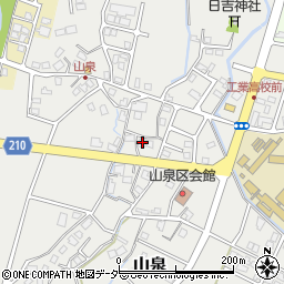 福井県敦賀市山泉15-9周辺の地図
