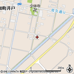 山梨県笛吹市石和町砂原318周辺の地図