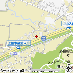 東京都八王子市上柚木1178周辺の地図