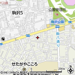 三井ホーム株式会社　駒沢公園第２モデルハウス周辺の地図