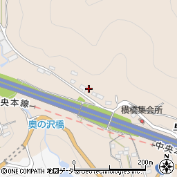 神奈川県相模原市緑区与瀬1754周辺の地図
