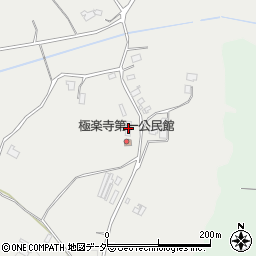 千葉県東金市極楽寺129周辺の地図