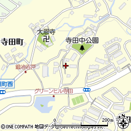 東京都八王子市寺田町1024周辺の地図