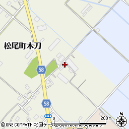 千波園周辺の地図