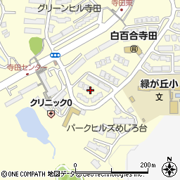 東京都八王子市寺田町432-74周辺の地図