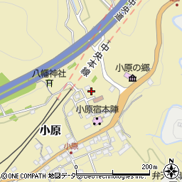 神奈川県相模原市緑区小原697周辺の地図