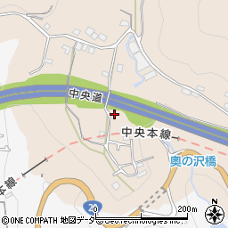 神奈川県相模原市緑区与瀬2043周辺の地図