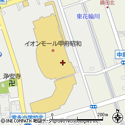 ハミルトンエッセンス　イオンモール甲府昭和店周辺の地図