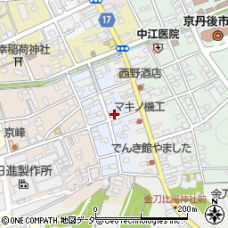 有限会社中川印刷周辺の地図