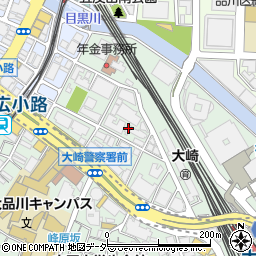 大新技研株式会社　東京支店周辺の地図