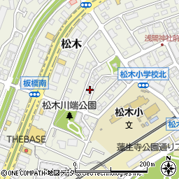 東京都八王子市松木周辺の地図