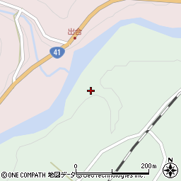 岐阜県加茂郡白川町河東312周辺の地図