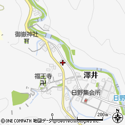 神奈川県相模原市緑区澤井221周辺の地図