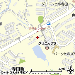 東京都八王子市寺田町400-26周辺の地図