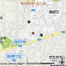 株式会社フライデイインターナシヨナル周辺の地図