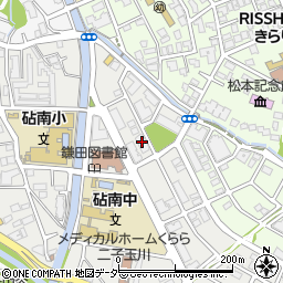 優っくりグループホーム鎌田周辺の地図