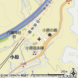 神奈川県相模原市緑区小原708周辺の地図