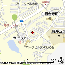 東京都八王子市寺田町432-73周辺の地図